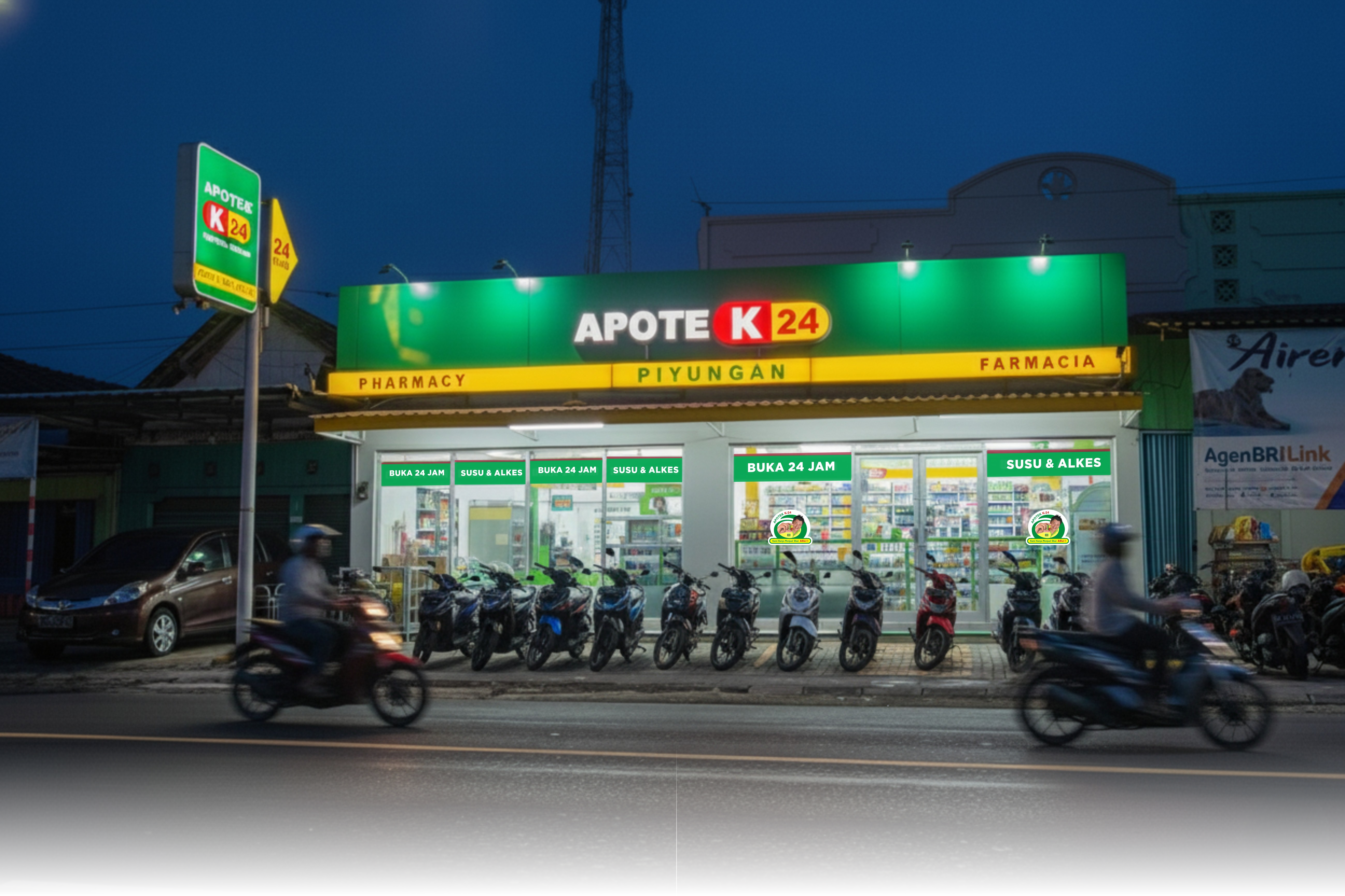 Franchise Apotek K-24
